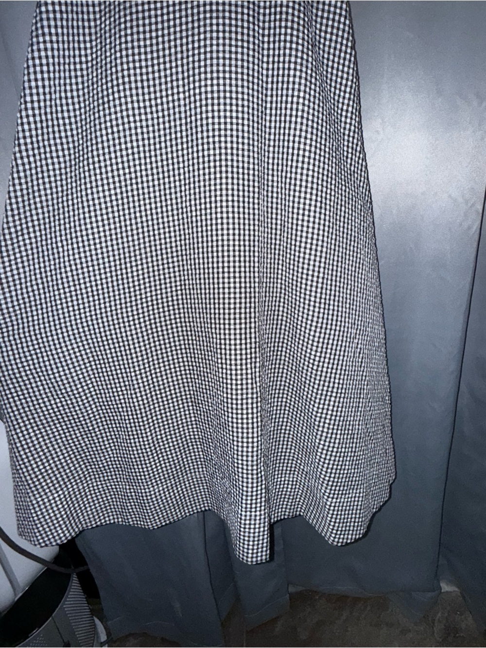 Reformation Yuliy Midi Dress Gingham - Picture 4 of 10